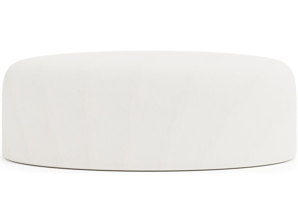 Tyre Leather Ottoman - Alternative View