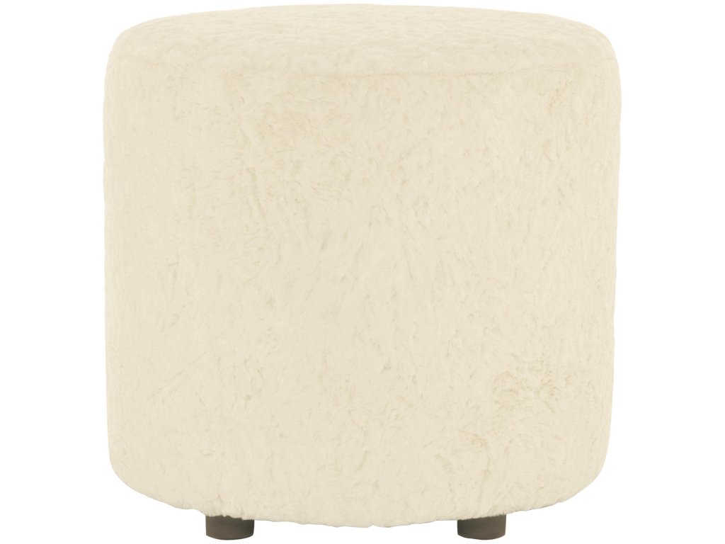 Pisa Fabric Ottoman