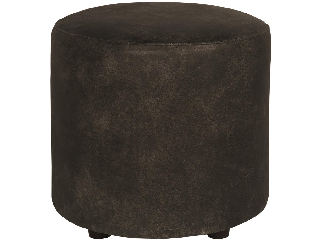 Pisa Leather Ottoman