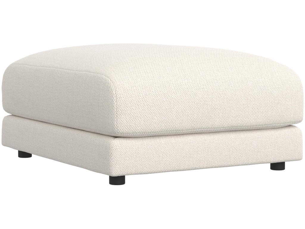 Rylan Fabric Bumper Ottoman