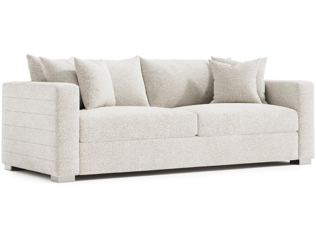 Helena Fabric Sofa Metal Foot