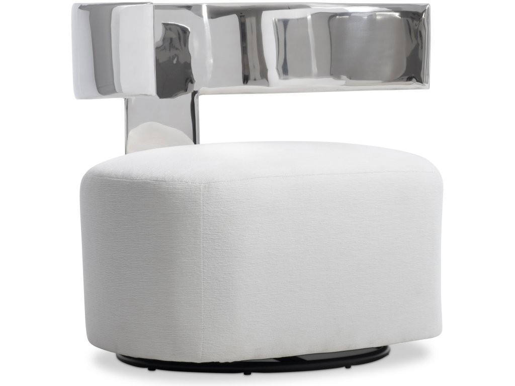 Ares Fabric Swivel Chair