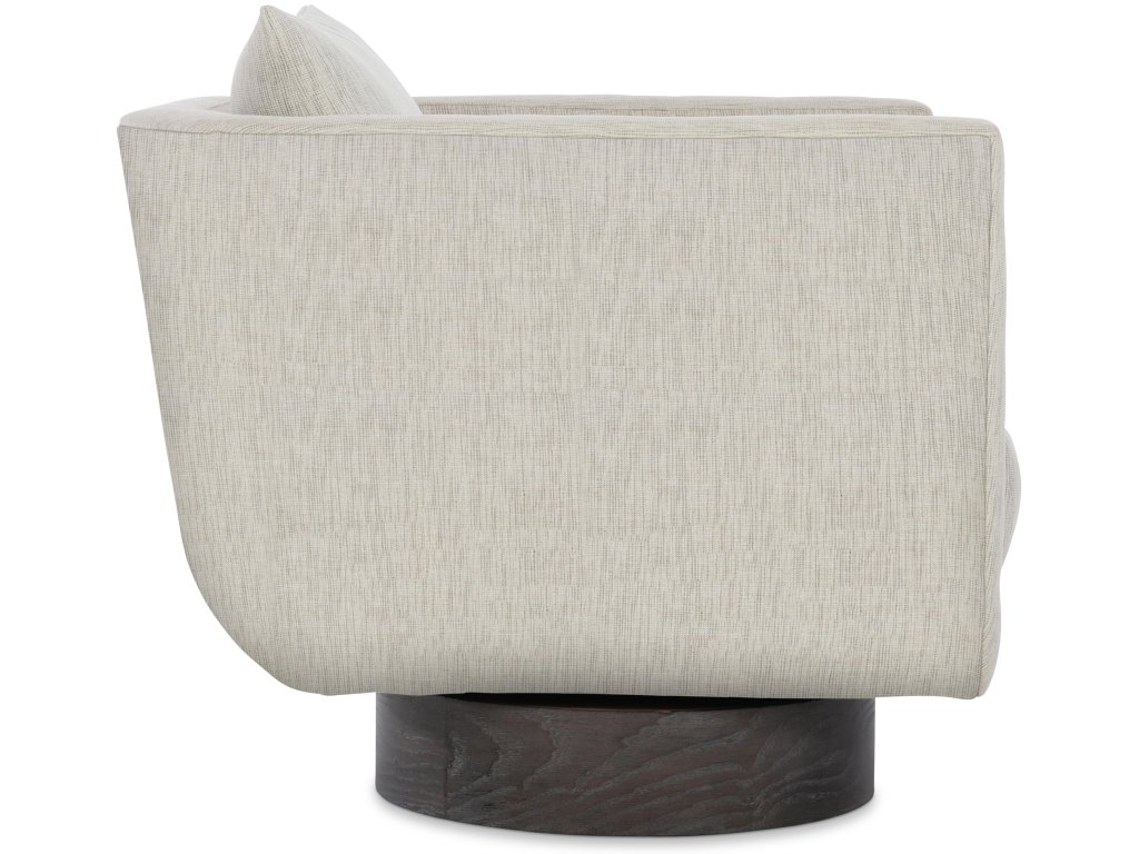 Gemma Fabric Swivel Chair