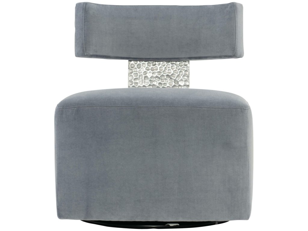 Ella Fabric Swivel Chair