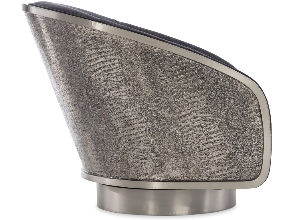 Miles Fabric Swivel Chair