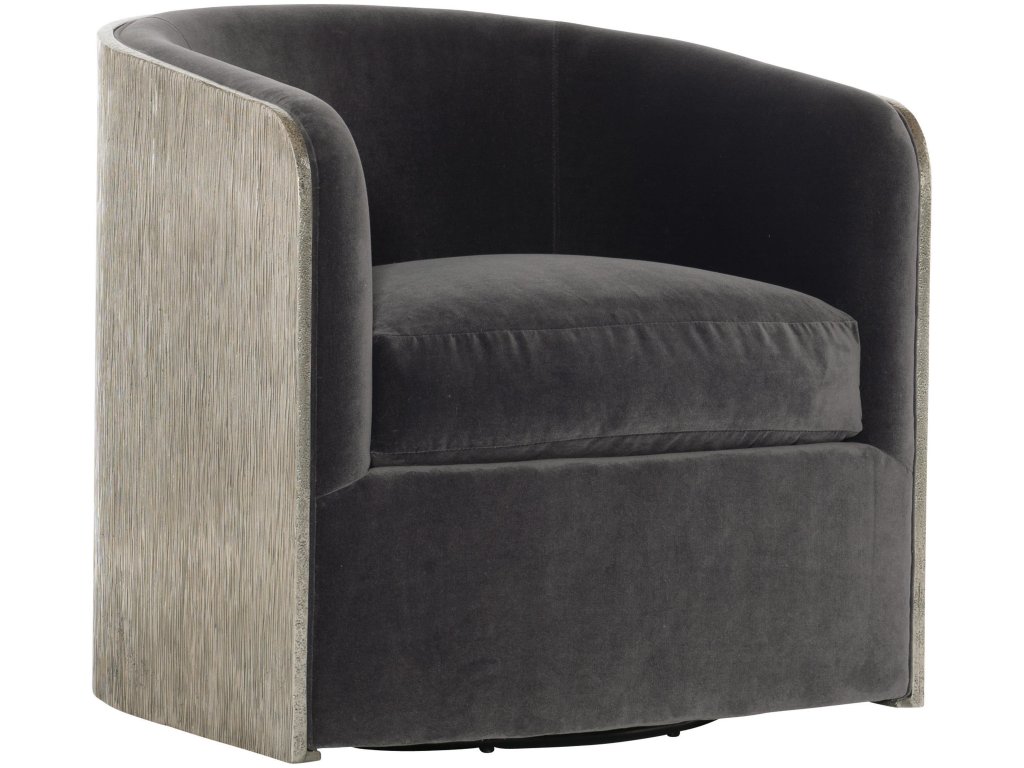 Eliot Fabric Swivel Chair