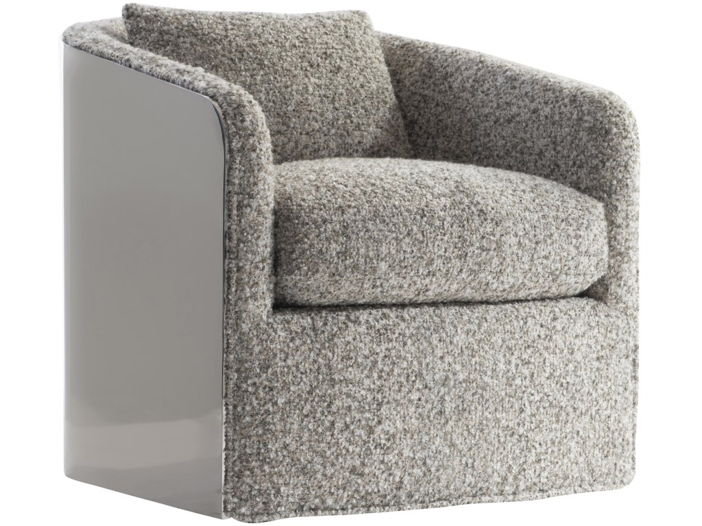 Anastasia Fabric Swivel Chair