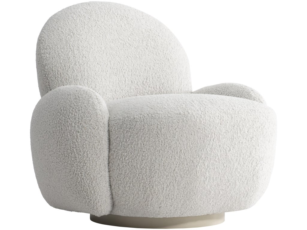 St. Jean Fabric Swivel Chair