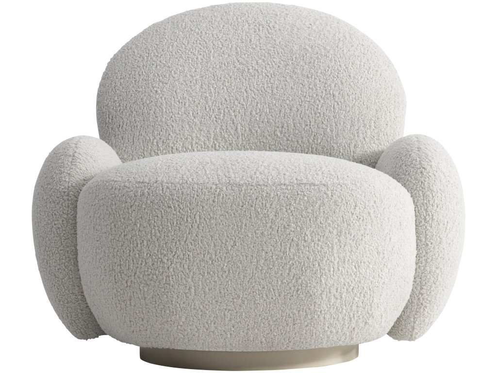 St. Jean Fabric Swivel Chair