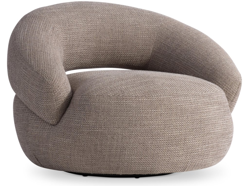 Cleo Fabric Swivel Chair