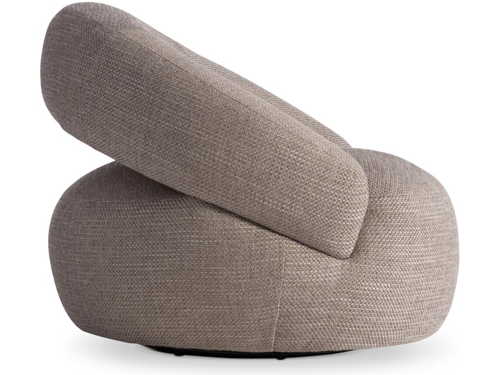 Cleo Fabric Swivel Chair