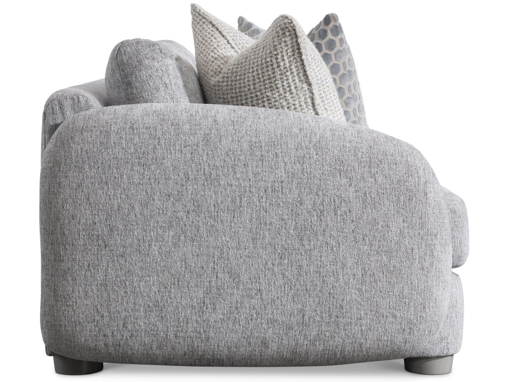 Indy Fabric Sofa - Alternative View