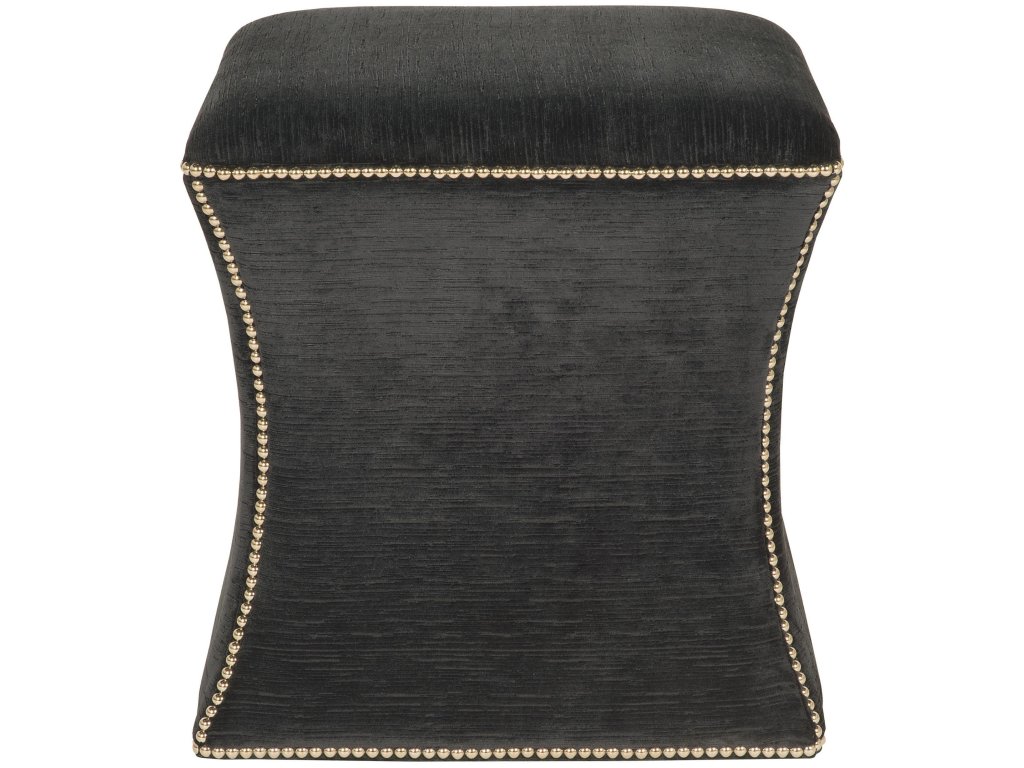 Roscoe Fabric Ottoman