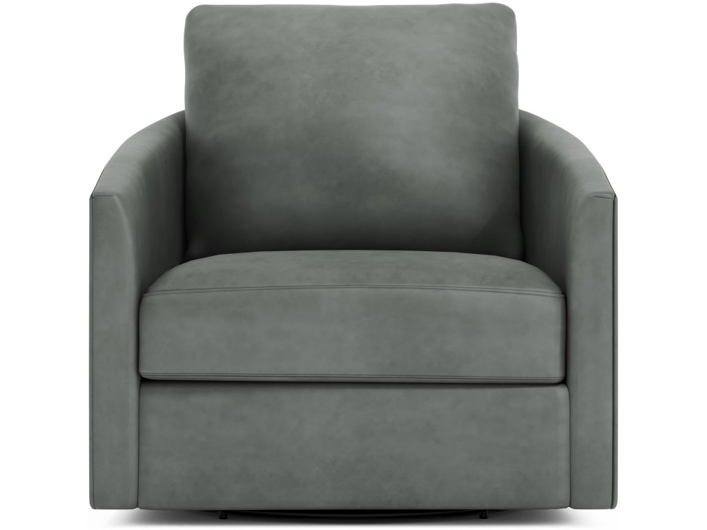Astoria Leather Swivel Chair