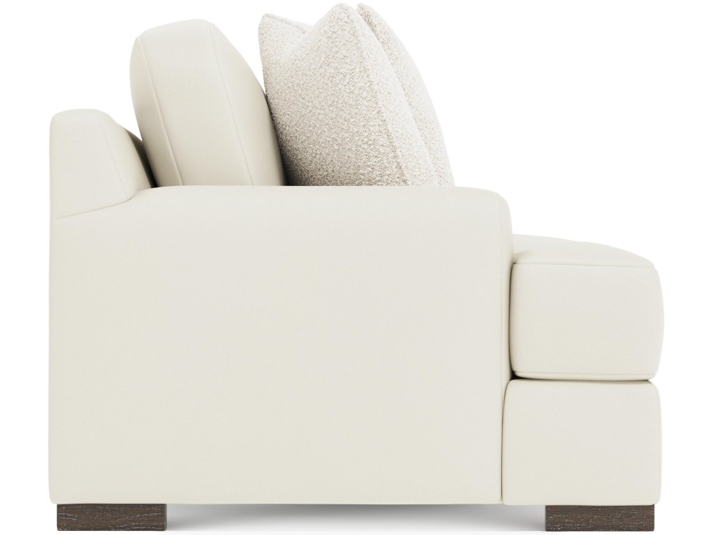 Andie Leather Sofa - Alternative View