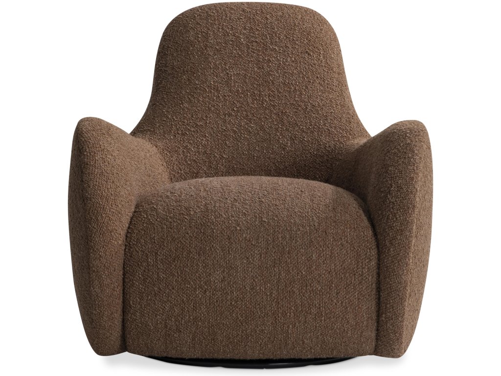 Tucci Fabric Swivel Chair