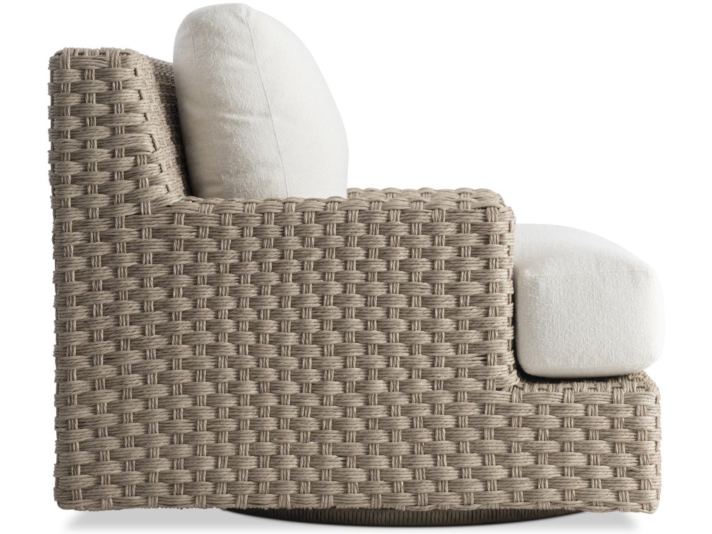 Trieste Outdoor Swivel Chair - Alternative View