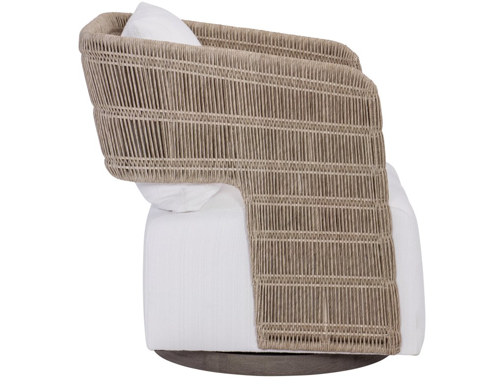 Maldives Outdoor Swivel Chair