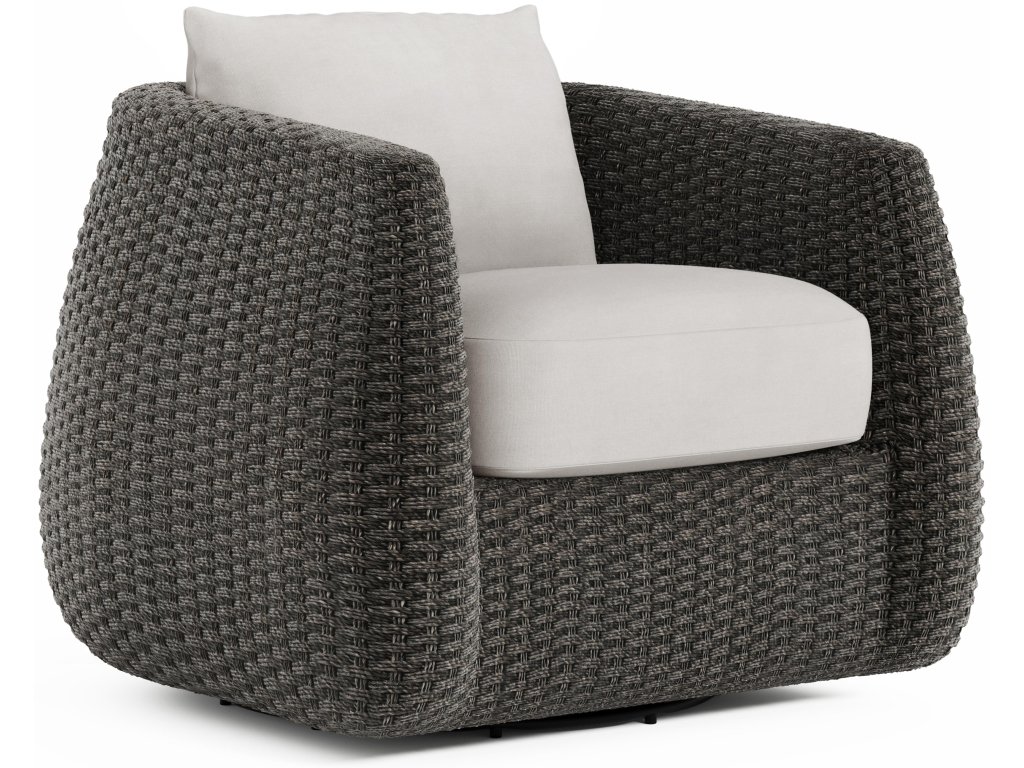 Sarene Outdoor Swivel Chair