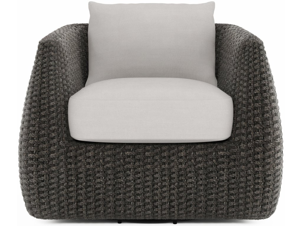 Sarene Outdoor Swivel Chair