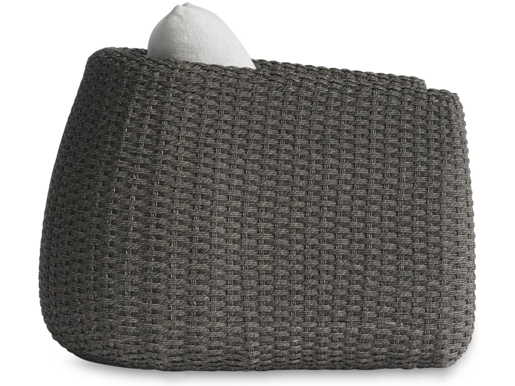 Sarene Outdoor Swivel Chair - Alternative View