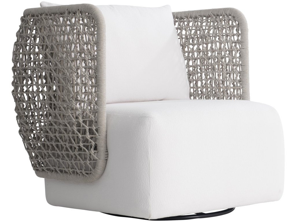 Lomani Outdoor Swivel Chair