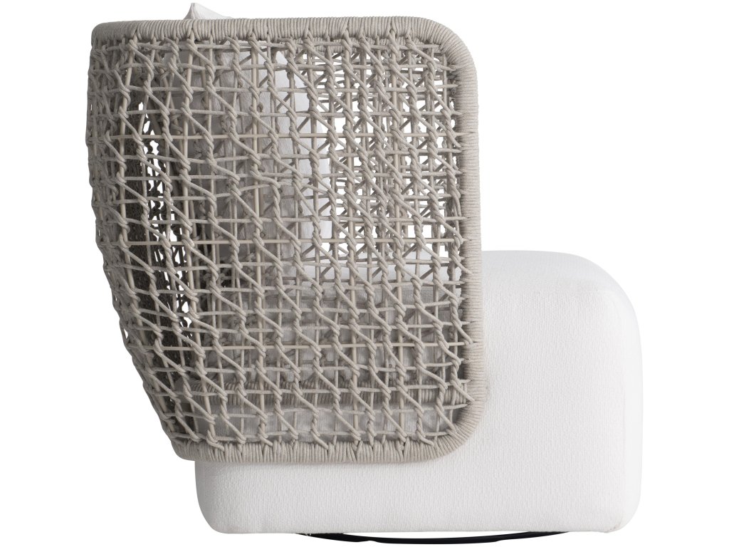 Lomani Outdoor Swivel Chair