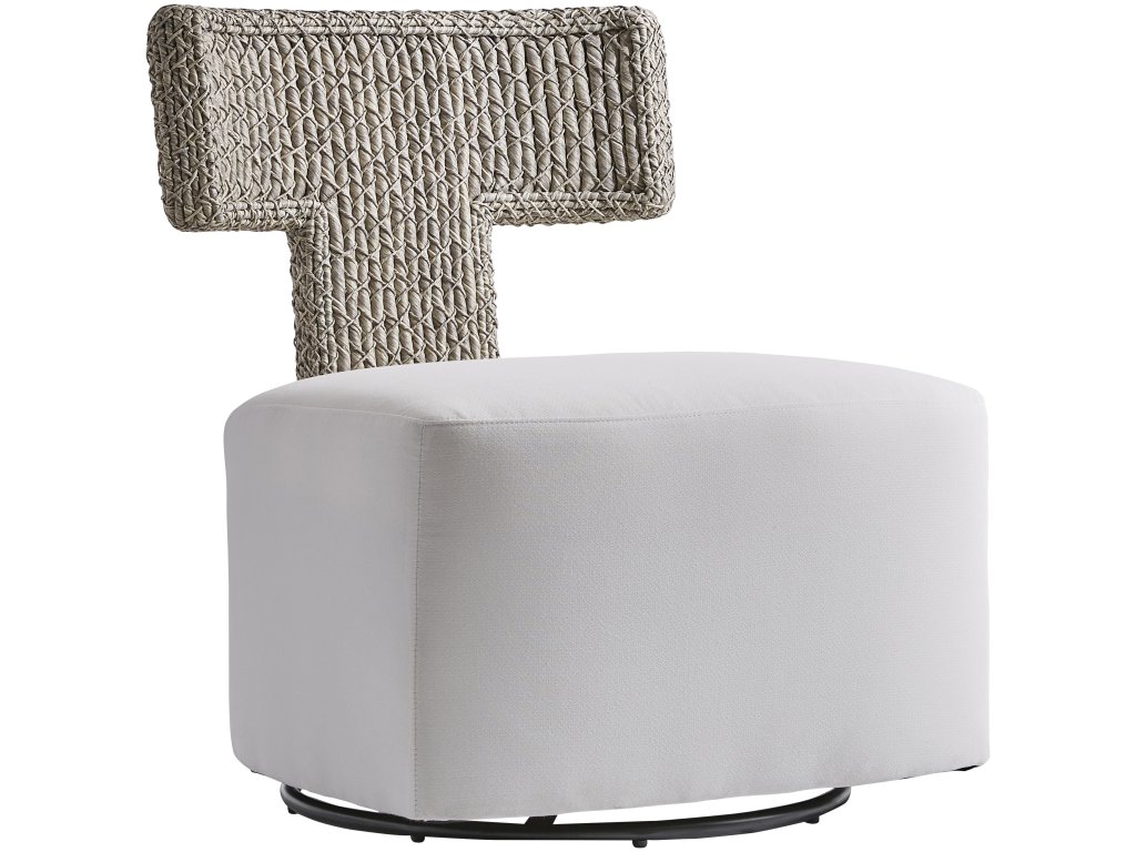 Cabo Outdoor Swivel Chair