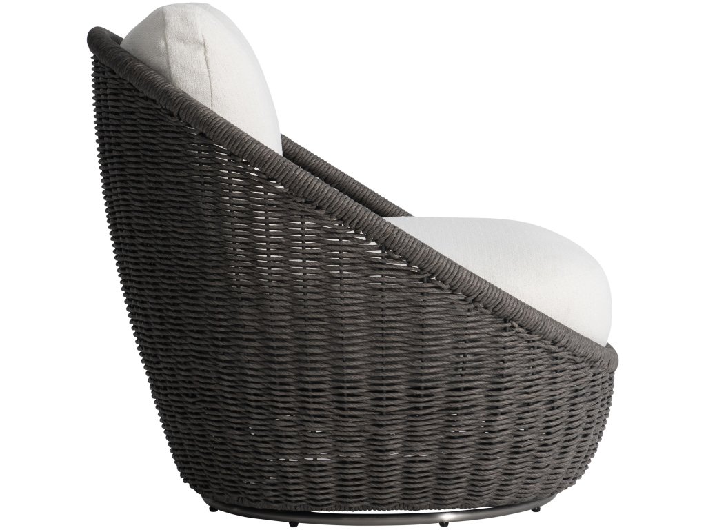 Santa Monica Outdoor Swivel Chair