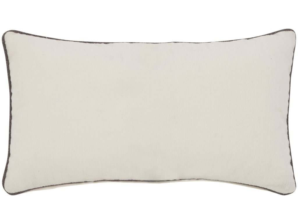 Outdoor Throw Pillow (22" x 12")