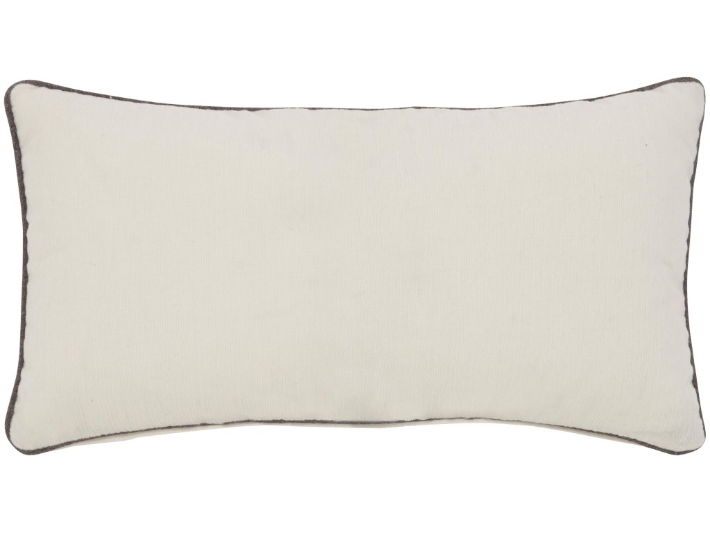 Outdoor Throw Pillow (23" x 12")