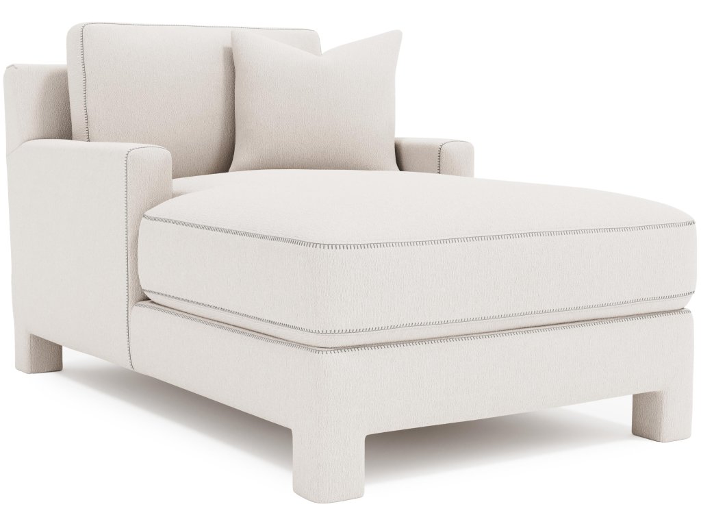 Mily Fabric Chaise