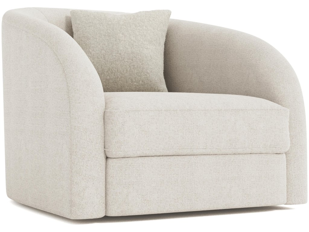 Terra Fabric Swivel Chair