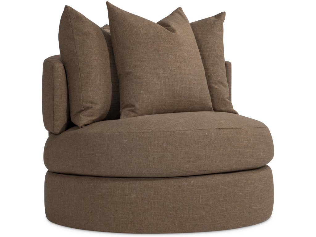 Colby Fabric Swivel Chair