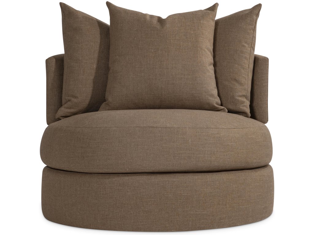 Colby Fabric Swivel Chair