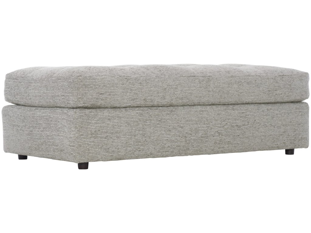 Nest Fabric Cocktail Ottoman - primary view