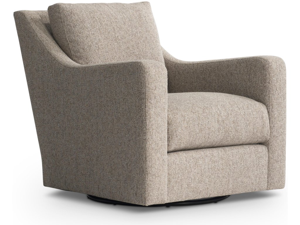 Ventura Fabric Swivel Chair