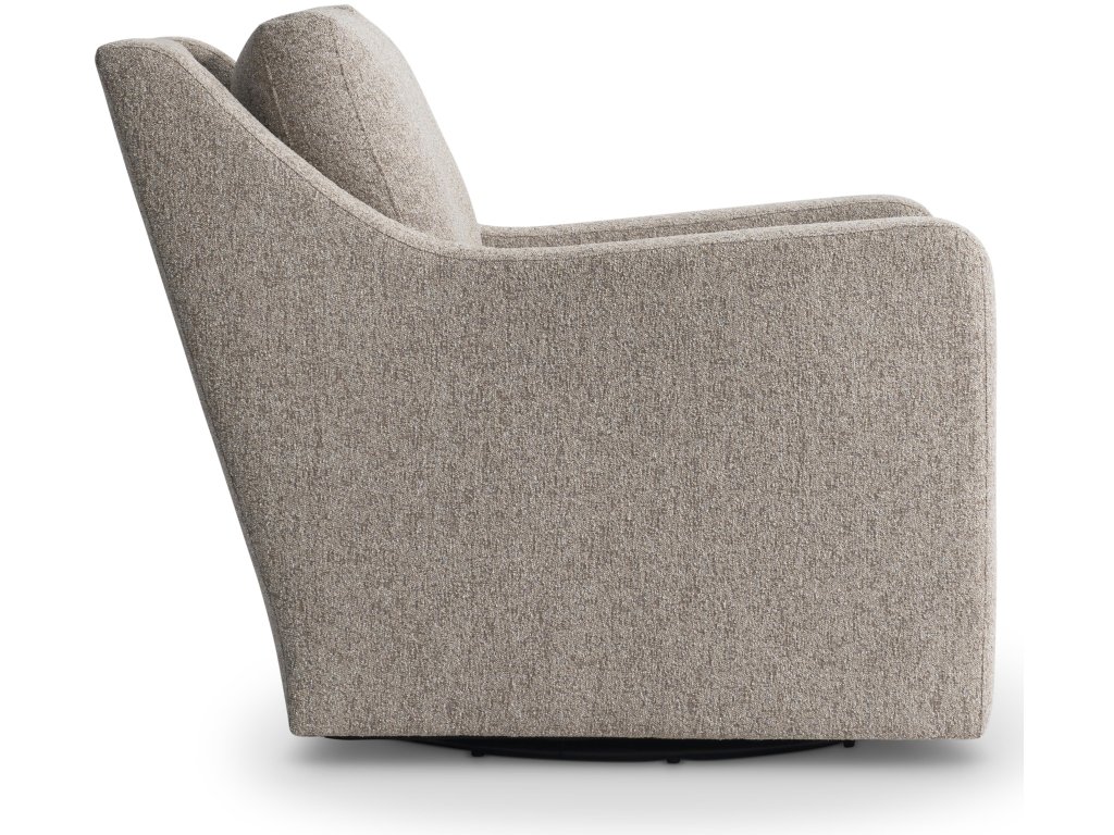 Ventura Fabric Swivel Chair