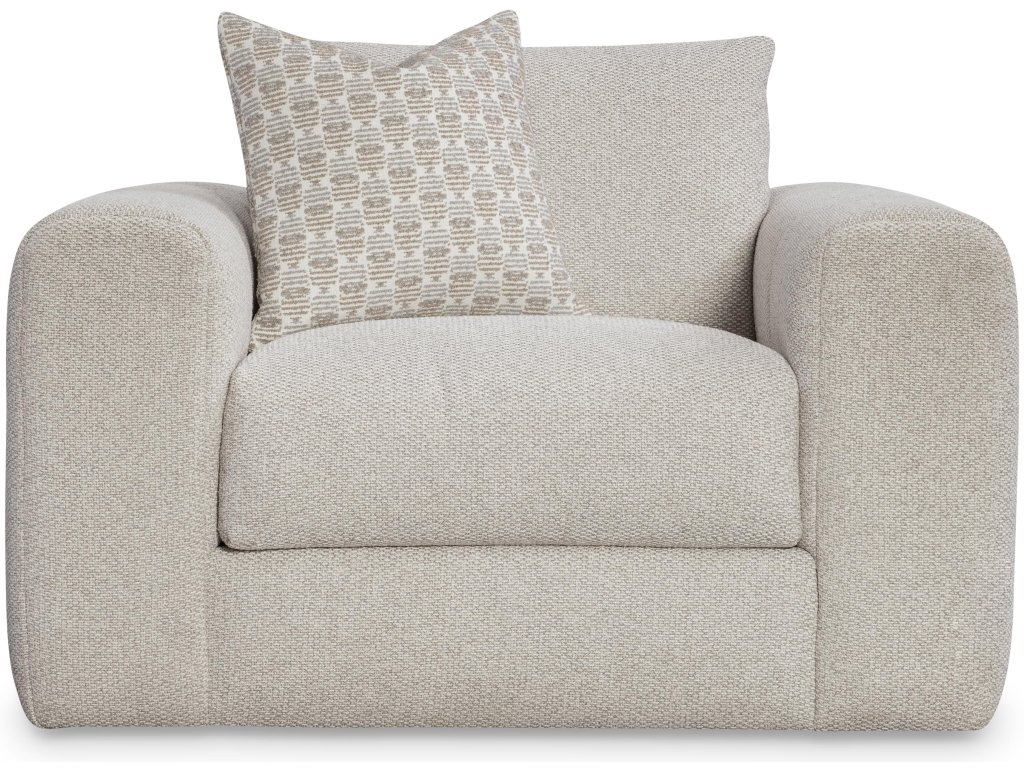 Vista Fabric Swivel Chair