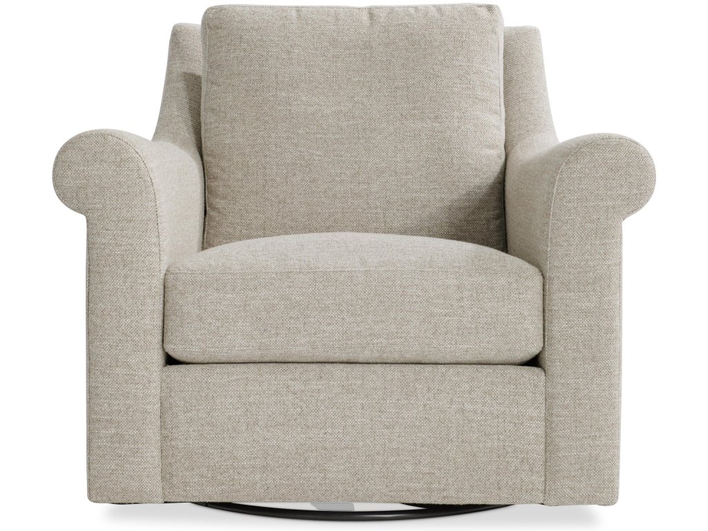Keirnan Fabric Swivel Chair