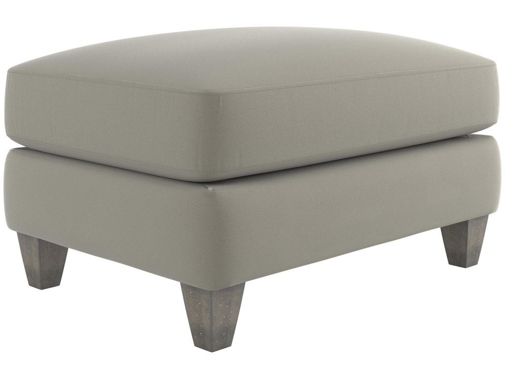 Mila Fabric Ottoman