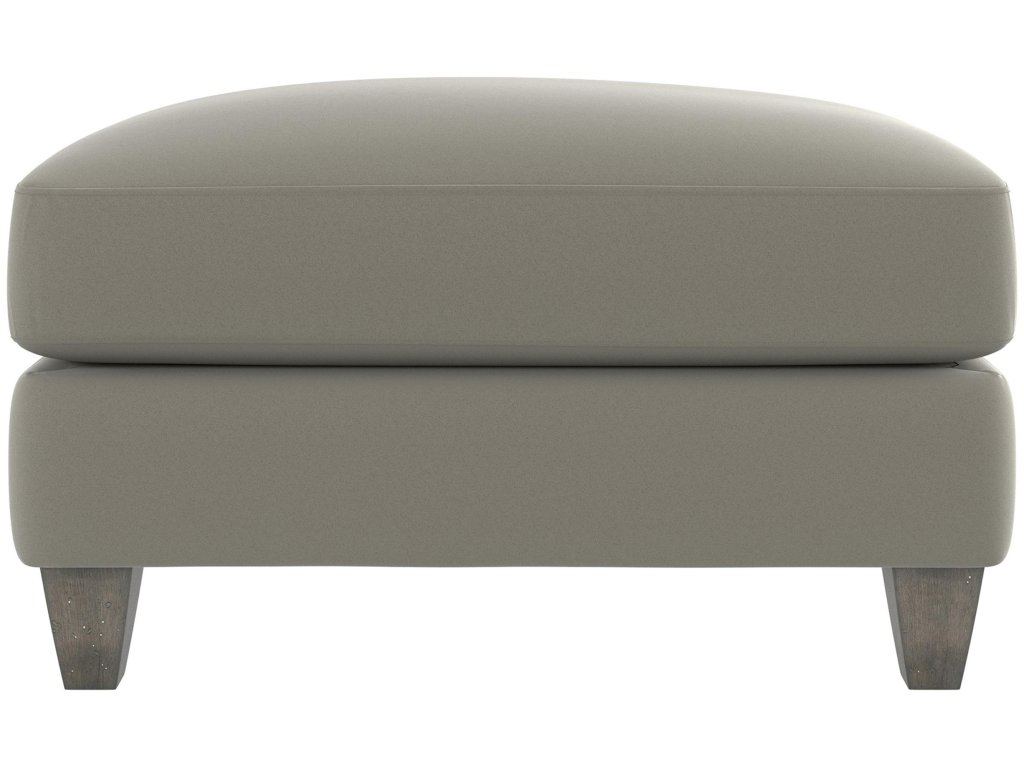 Mila Fabric Ottoman - Alternative View