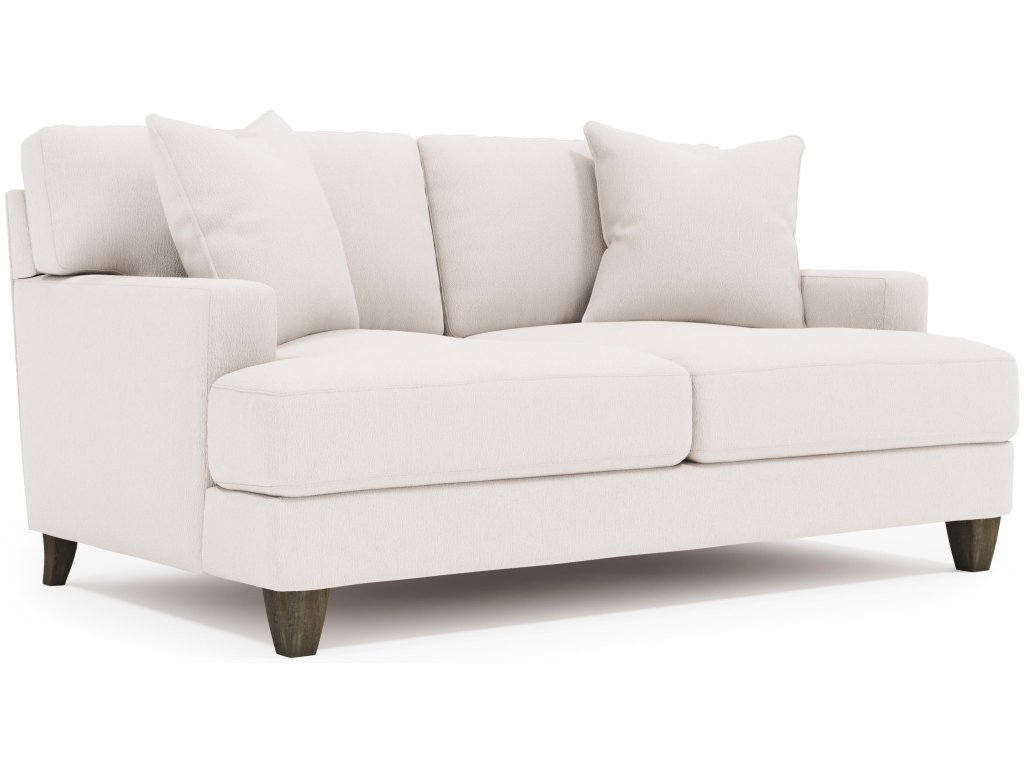 Mila Fabric Loveseat
