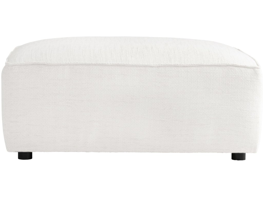 Bliss Fabric Ottoman - Alternative View