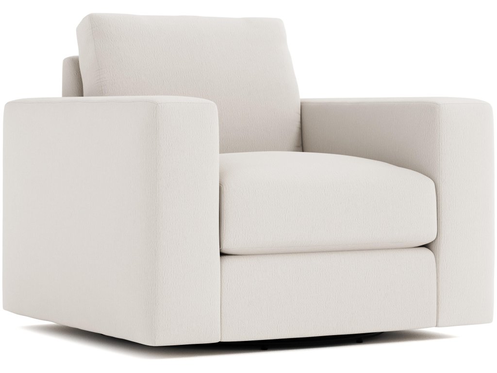 Drew Fabric Swivel Chair