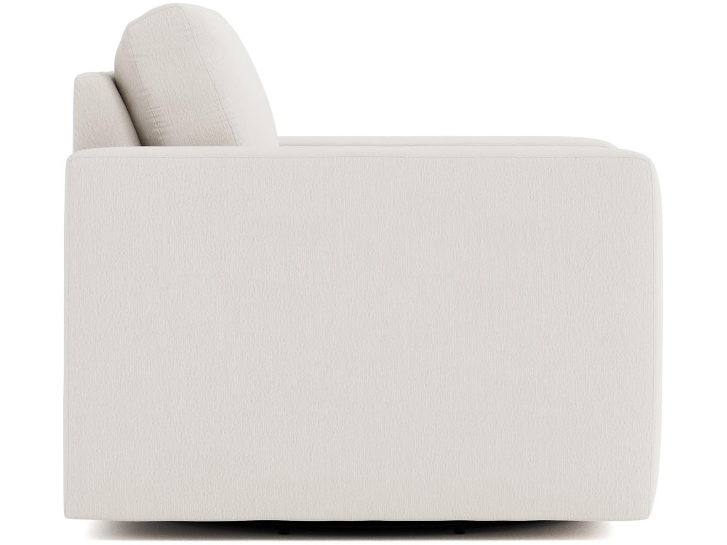 Drew Fabric Swivel Chair