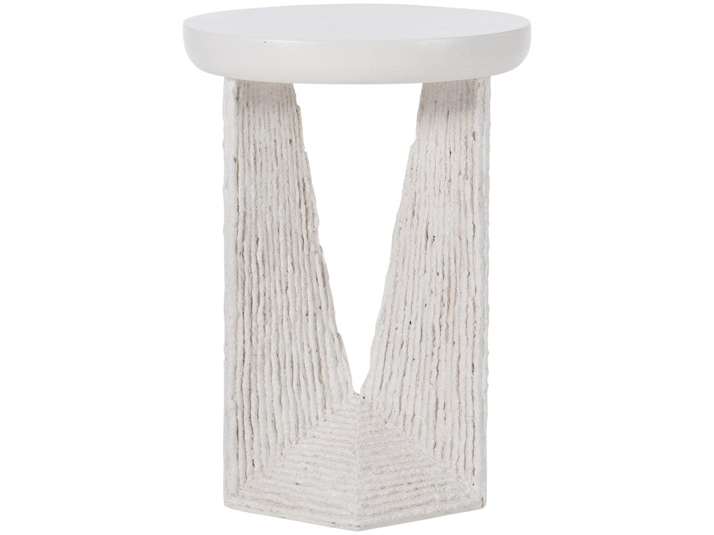 Voile Outdoor Accent Table