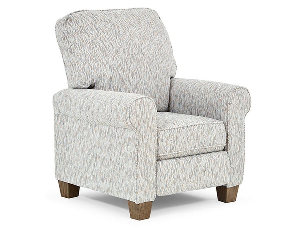 Kayne Pillow Back High Leg Recliner