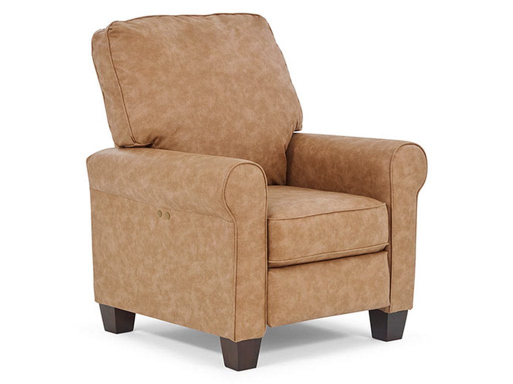 Kayne Pillow Back High Leg Recliner