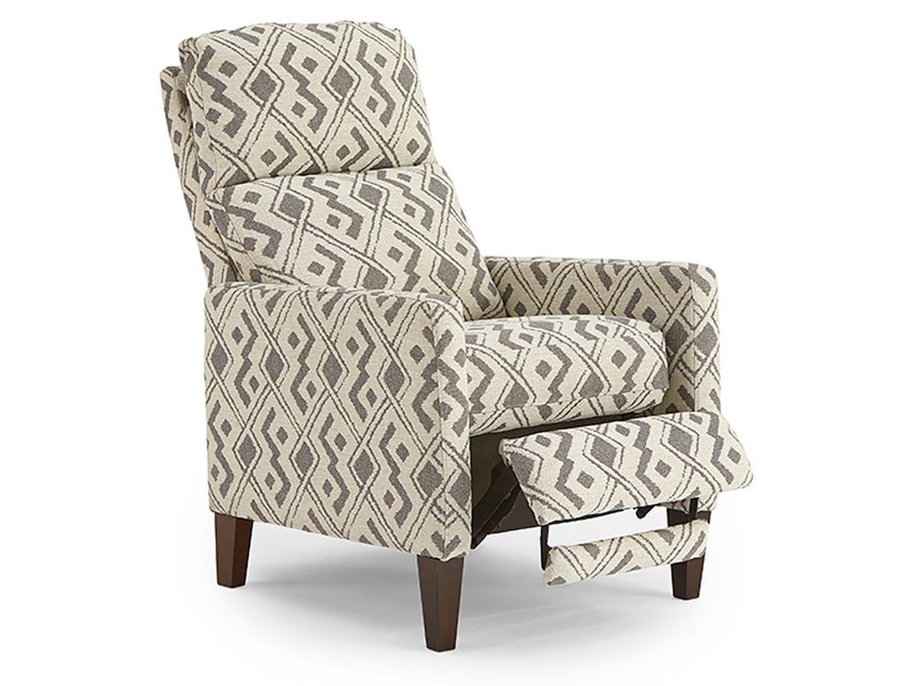 Janae Contemporary?High-Leg Recliner - Alternative View